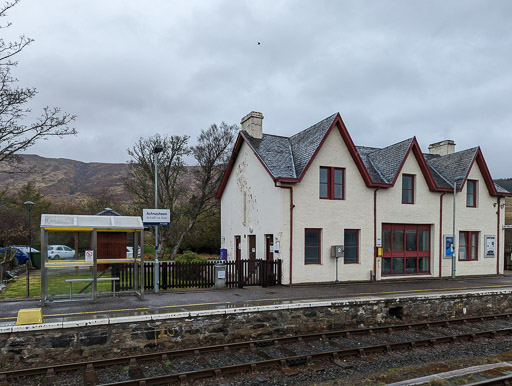 Achnasheen Station.