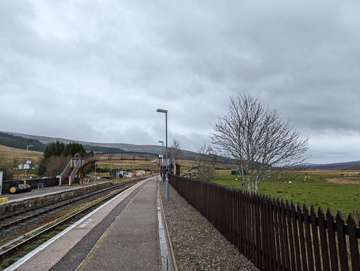 Achnasheen Station.