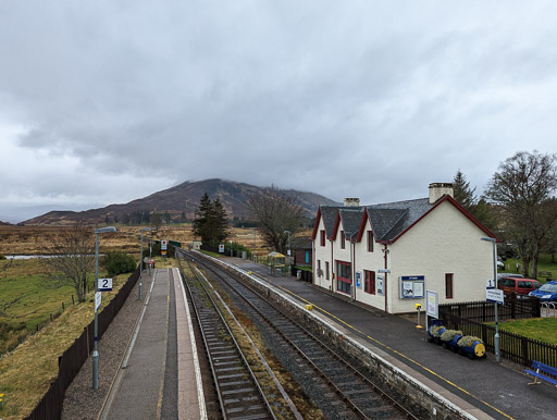 Achnasheen Station.