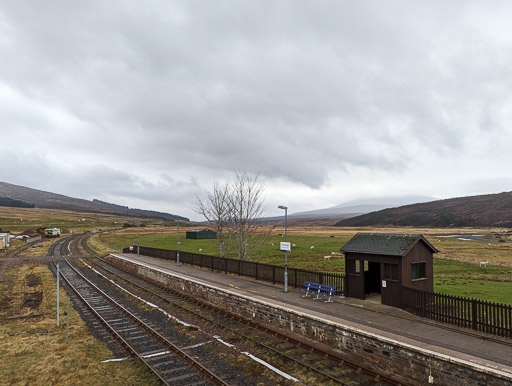 Achnasheen Station.