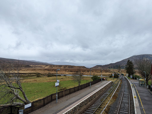 Achnasheen Station.