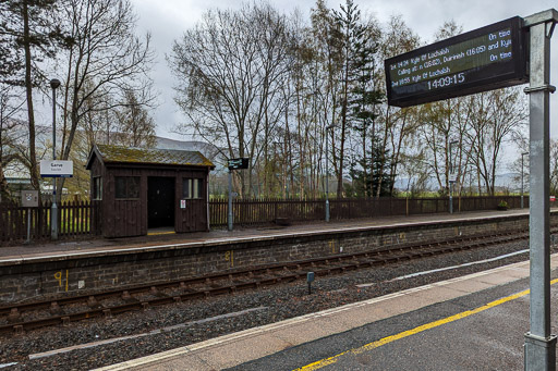 Garve Station.