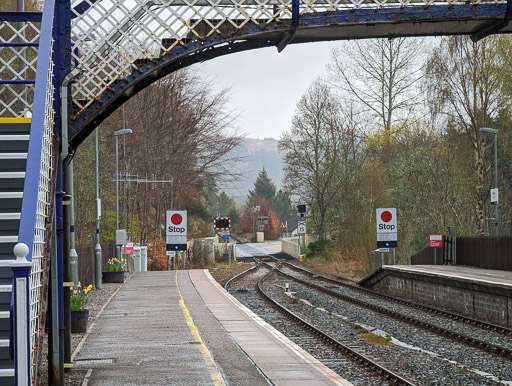 Garve Station.