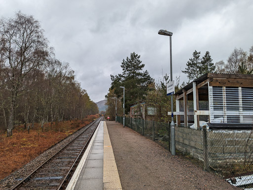 Lochluichart Station.