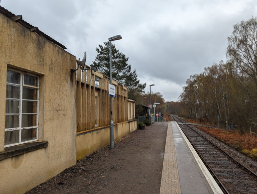 Lochluichart Station.