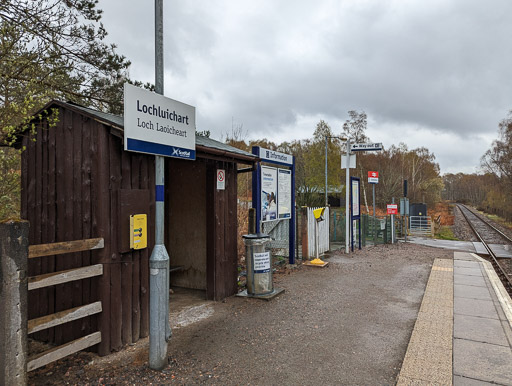 Lochluichart Station.