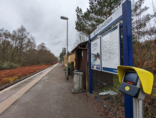 Lochluichart Station.