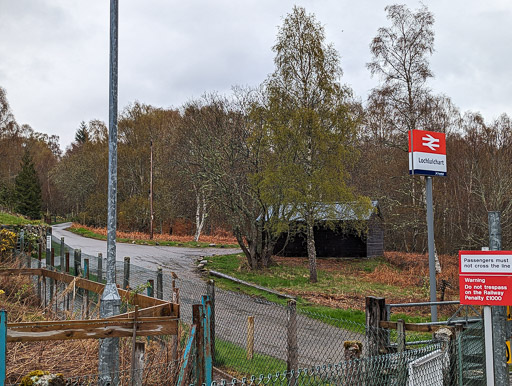 Lochluichart Station.