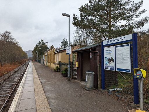 Lochluichart Station.