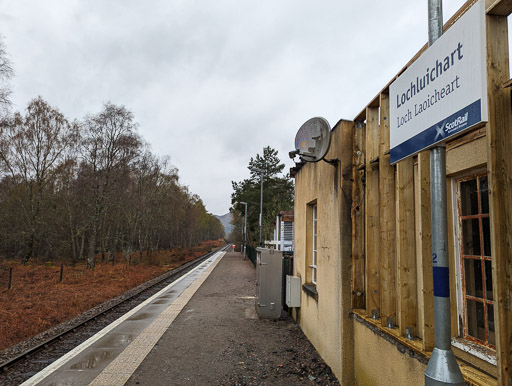 Lochluichart Station.