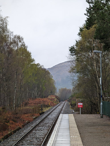 Lochluichart Station.