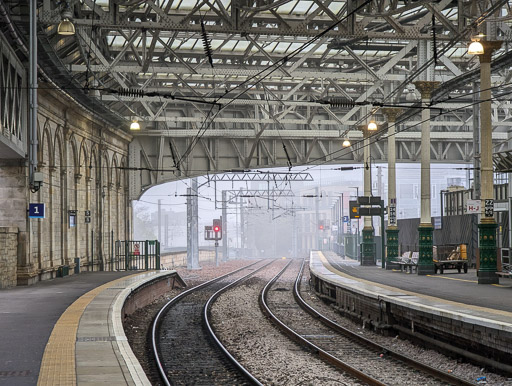 Edinburgh Station.