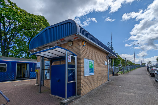 Balloch Station.