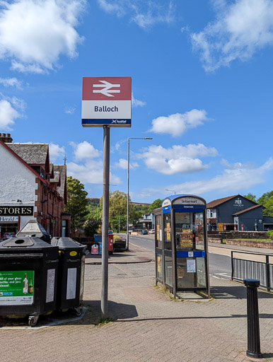 Balloch Station.