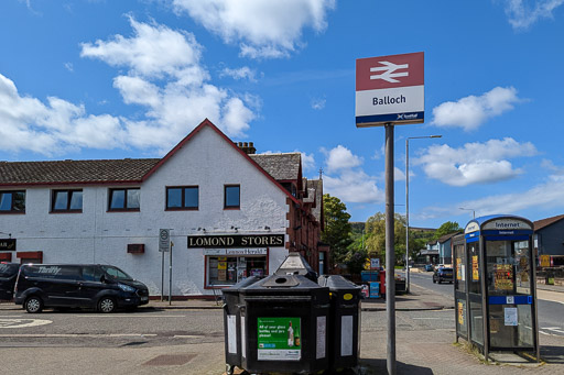 Balloch Station.