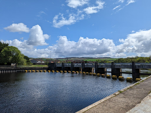 Between Balloch and Dalreoch.