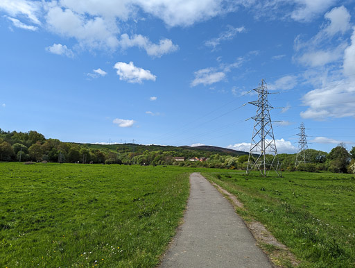 Between Balloch and Dalreoch.