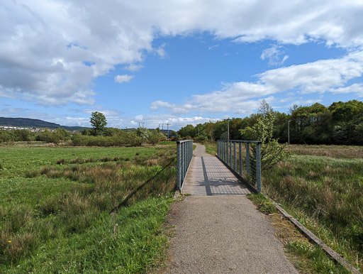 Between Balloch and Dalreoch.