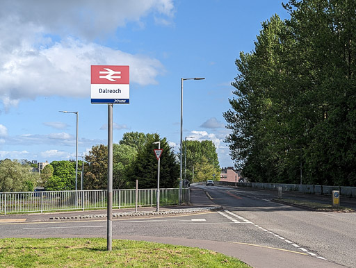 Dalreoch Station.