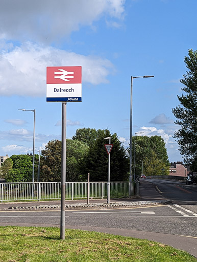 Dalreoch Station.