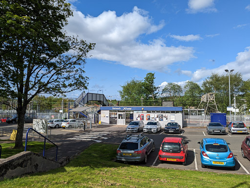 Dalreoch Station.