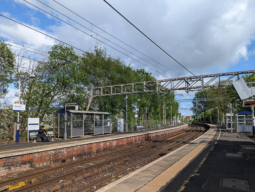 Dalreoch Station.