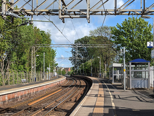 Dalreoch Station.