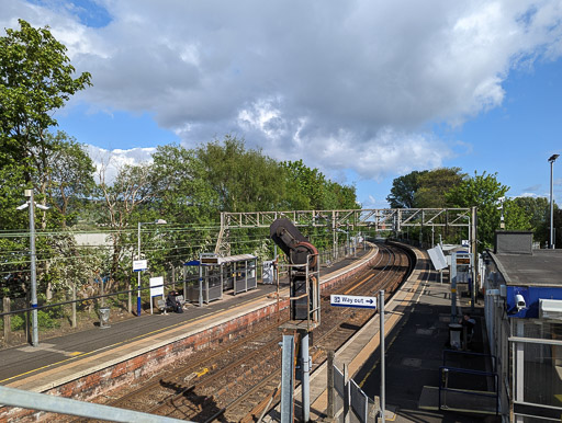 Dalreoch Station.