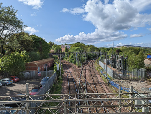 Dalreoch Station.