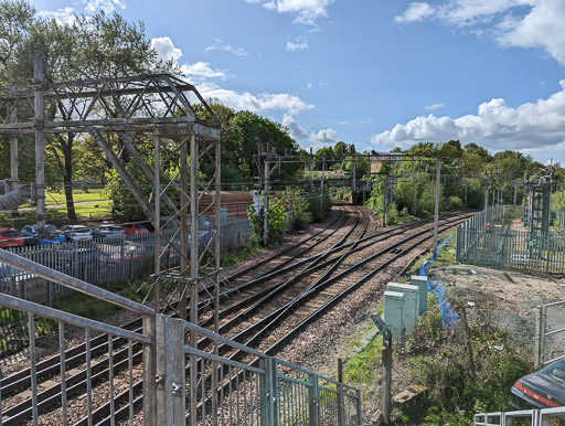 Dalreoch Station.