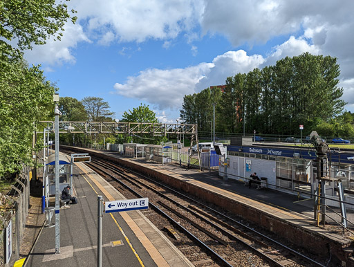 Dalreoch Station.