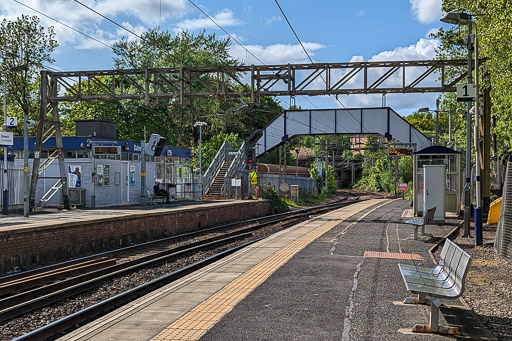 Dalreoch Station.