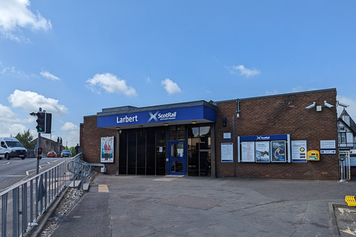 Larbert Station.