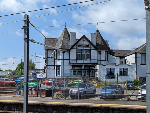 Larbert Station.