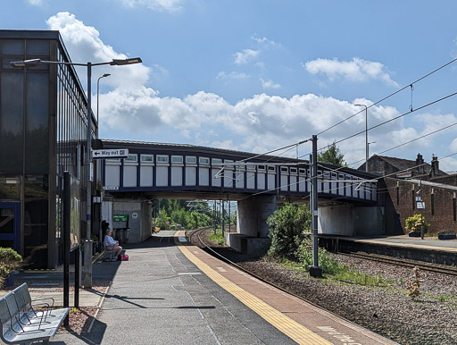 Larbert Station.