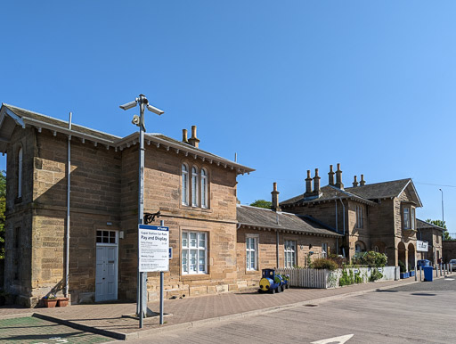 Cupar Station.