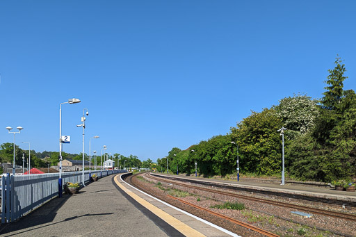 Cupar Station.