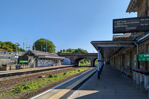 Cupar Station.