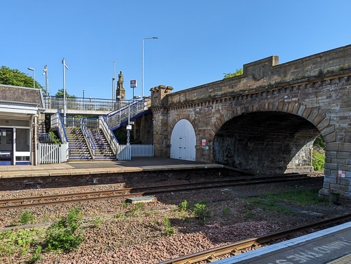 Cupar Station.