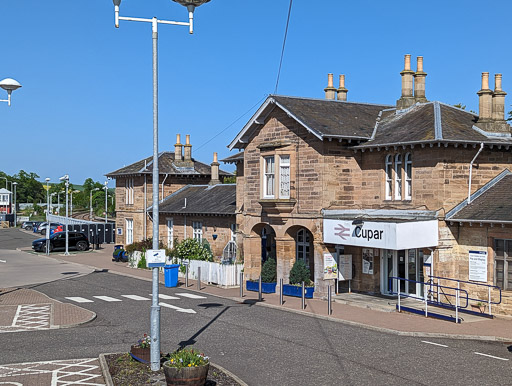 Cupar Station.