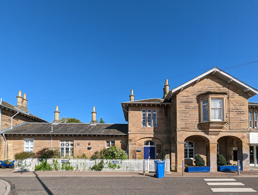 Cupar Station.