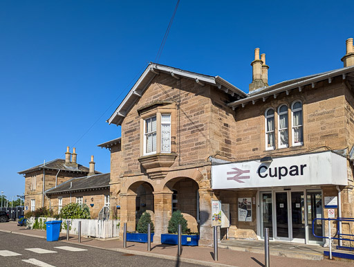 Cupar Station.