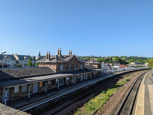 Cupar Station.