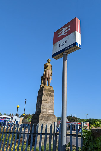 Cupar Station.