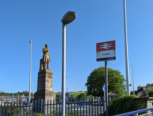 Cupar Station.