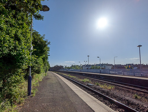 Cupar Station.