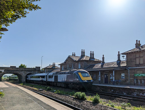 Cupar Station.