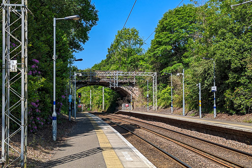 Cartsdyke Station.