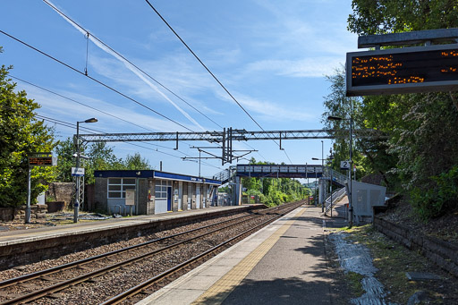 Cartsdyke Station.