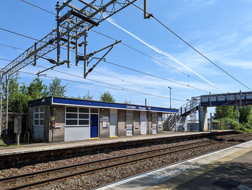 Cartsdyke Station.